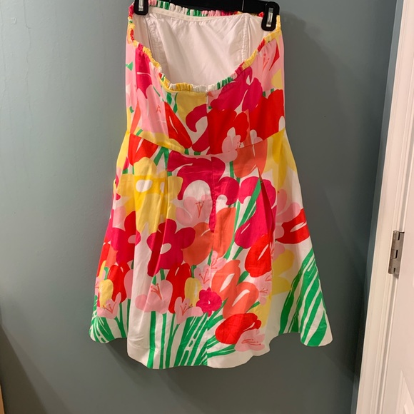 Lily Pulitzer strapless dress - Picture 4 of 4
